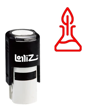 LolliZ Chemie Samobarvící Razítko - Moderní Symbol Série
