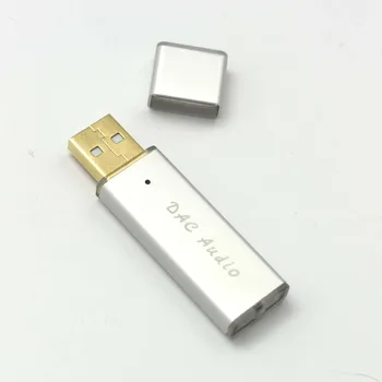 Lusya SA9023A + ES9018K2M USB Přenosný hi-fi DAC Externí Zvukové Karty Dekodér Pro Počítače Android D3-002