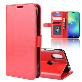 Luxusní Kožené Flip Cover Pro Oukitel C15 Pro Telefon Pouzdro Magnetic Book Kožené Pouzdro Pro Oukitel C13 Pro ochranný Kryt