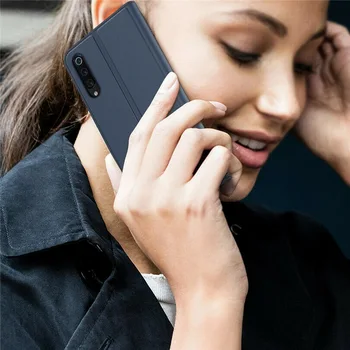 Luxusní Magnetické Napětí Flip Peněženka Pouzdro Pro Xiaomi Mi 10 Poznámka 10 A3 Držitele Karty Kůže Kryt Pro Redmi Note 8 8T 7 5 K20 8A 7A