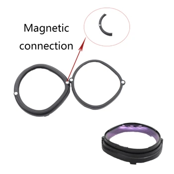 Magnetické Brýle Rám VR Objektiv Rozebrat Anti-Blue Objektiv pro Oculus-Quest VR Brýle