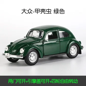 Maisto 1:25 Volkswagen New Beetle simulace slitiny model auto dekorace kolekce dárek hračka