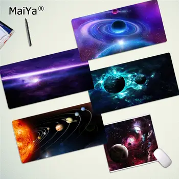 MaiYaCa V Zásobené planet Space galaxy Krásné Anime Podložku pod Myš Gumová PC Počítač, Herní podložka pod myš