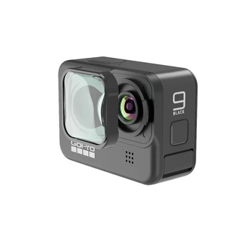 Makro 15X HD Objektiv Filtr pro Gopro Hero 9 Černá Akční Kamera, Příslušenství