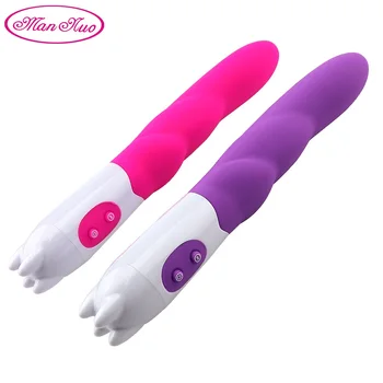 Man Nuo Dildo Vibrátor Klitorisu Sex Hračky pro Ženy Vlákno Masér G Spot Píči Pochvy Stimulátor Hračky pro Dospělé Vodotěsný