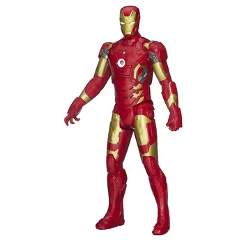Marvel Hračky Avengers Iron Man Hračka Akční Obrázek Model Elektrické Zvukové a Světelné Chlapce, Dárek k Narozeninám Marvel Akční Obrázek Panenka Hračka