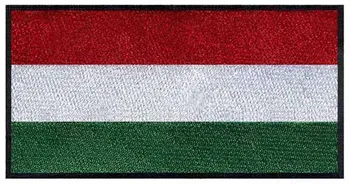 Maďarsko žehlička na vyšívání, vlajky, nášivky loga 3