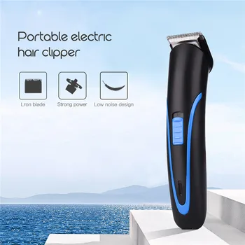 Mini Elektrické Vlasy Clipper Dobíjecí Akumulátorové Vlasy Portable Muže Zastřihovač Vousů Holicí Strojek Na Vlasy Řezací Stroj