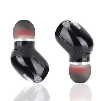 Mini Sportovní Bezdrátová Bluetooth Sluchátka Univerzální Sluchátka Sluchátka(černá)