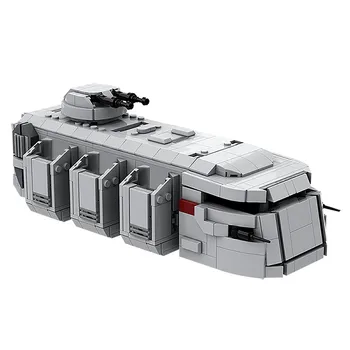 MOC Přepravě Jednotek Vozidla, Model Imperial Star Space Wars Série Stavební Bloky Shromáždění Truck Cihly Děti DIY Hračky, Vánoční Dárek