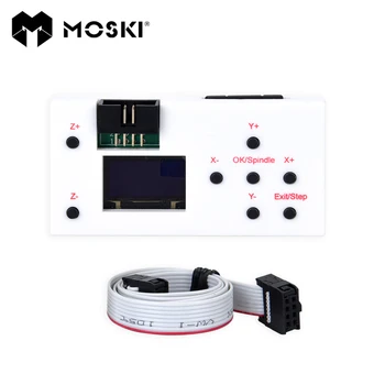 MOSKI, Online GRBL Controller USB Port Gravírování CNC Stroje, Řídící Deska, 3 Osy Ovládání,Laserové Gravírování Stroj offline