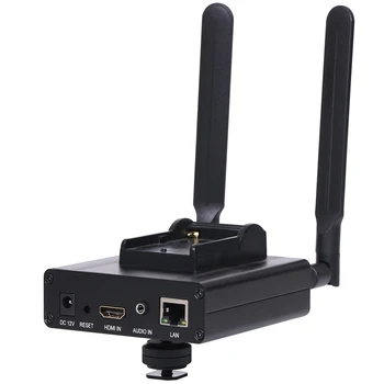 MPEG4 H. 264 HD IP Video Enkodér WiFi Bezdrátové HDMI Encoder Pro IPTV, Live Streaming Vysílání, HDMI Video Záznam RTMP Server