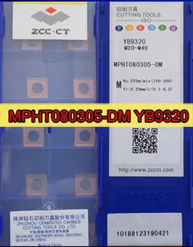 MPHT080305-DM YB9320 10pcs originální ZCC CT Karbidu vložit