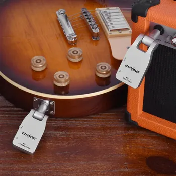 Muslady Ammoon 2.4 G Bezdrátová Kytara Vysílač Přijímač Systému Dobíjecí 30M Rozsahu Převodovky Elektrická kytara příslušenství