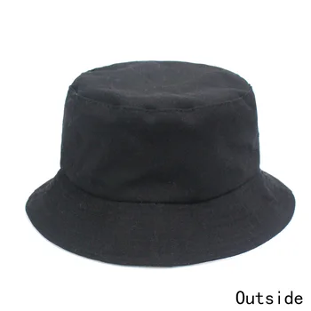 Módní Kbelík Klobouk Pro Muže, Ženy Bílá Černá Dual Purpose Bucket Hat Venkovní Rybaření Szp Rybář Klobouk Oboustranný Rybářské Klobouky