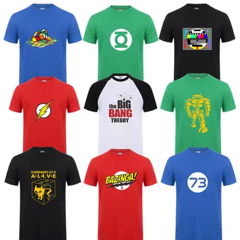 Módní Nové Sheldon Cooper, Penny Men T Shirt Letní Krátký rukáv The Big Bang Theory tričko Bavlněné Cooper Logo Men T-shirt Topy