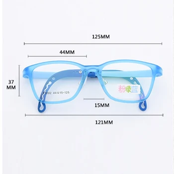 Módní Student Podívaná Rám Dětí Krátkozrakost Brýle pro Počítače, Optické Děti Brýle Rám Pro novorozené Chlapce A Dívky TL3002