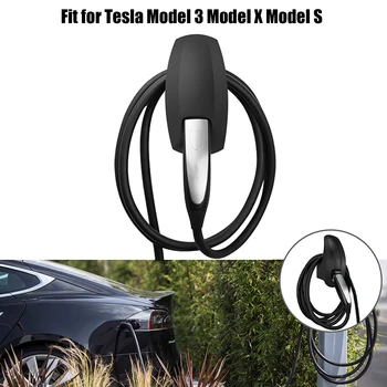 Nabíjecí Kabel Organizátor Montáž na Stěnu Nabíječku Konektor a Držák Kabelu Nabíječka Držák Adaptér pro Tesla Model 3 Model X Model S