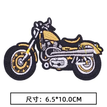 Nažehlovací fólie pro Oblečení Motocyklových Patchs Thermoadhesive Nášivka Textilní Vinyl Diy Vyšívání Samolepky Šití Patche K