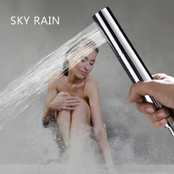 NEBE DÉŠŤ Otočné Mosazné Ruční Sprchová hlavice Se Dvěma Funkcemi Úspory Vody A Ruční Bidet Sprcha