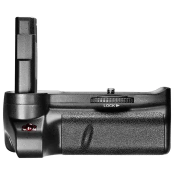 Neewer Bateriový Grip pro Nikon D3400 DSLR Vertikální Spouště Práce s Jedním nebo Dvěma Baterii EN-EL14a (NW-D3400)