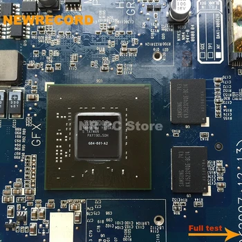 NEWRECORD BA41-00862A BA92-04820A BA92-04818A pro SAMSUNG R700 notebooku základní deska PM965 s DDR2 grafickou kartou zdarma CPU plně otestovat