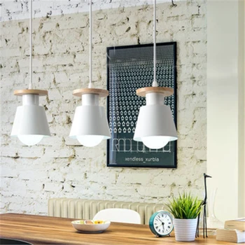 Nordic LED Pedant Světlo Moderní Závěsné Stropní Svítidlo Lustr pro Domácí Kuchyň, Jídelna, Obývací Pokoj, Restaurace, Kavárna, Obchod