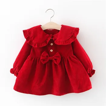 Novorozená Princezna Šaty Podzim Děti Oblečení 2020 Nové Dětské Oblečení Pro Dívky S Dlouhým Rukávem, Tepláky Pro Dívky, Zimní Oblečení, 3-24