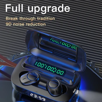Nová M13 TWS Sport V5.0 Bluetooth Sluchátka Bezdrátová Sluchátka Sluchátka IPX5 Vodotěsné Sluchátka Stereo Redukce Šumu Sluchátka