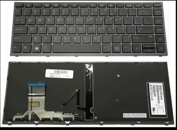 Nová Originální HP ZBook Studio G3 Mobilní pracovní Stanice Klávesnice NÁS Podsvícený