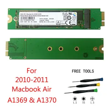 Nové 128GB Pro rok 2010, 2011 Macbook Air A1370 128 g SSD A1369 MC503 MC504 MC505 MC 506 MC965 MC966 MC968 MC969 Solid State Disk HDD
