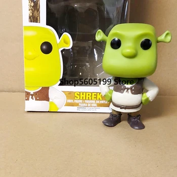 NOVÉ!! Dreamworks Shrek - Shrek s krabicí POP-Model Obrázek Sběratelskou Model Hračka pro dárek