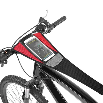 Nové Kolo Trenér Čelenky Vnitřní Nepromokavé Cyklistické Potítko Fit Max 5,5 palcový Telefon Cyklistika Čelenka Řídítka Příslušenství