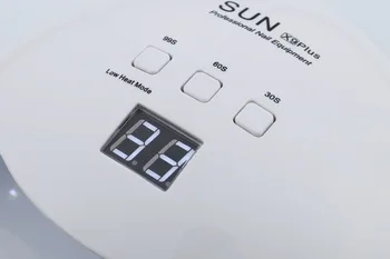 Nové Nehty Vlasů SUNX9 Plus 48W UV LED Lampa na Nehty Auto Senzor pro Všechny Gely s 30s/60s/99s Rychlé suché Domácí a Salon Nail Art Nástroje