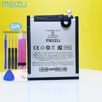 NOVÉ Originální MEIZU BA621 Baterie Pro Meizu Note5 / M5 Poznámka M621N/M621Q/M621H Mobilní Telefon +Sledovací Číslo