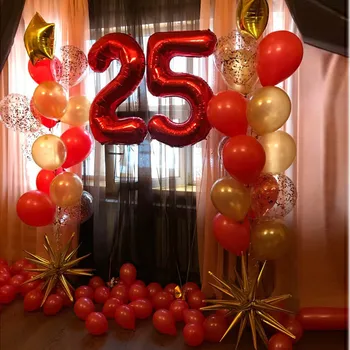 Nové příjezdu trhu dekorace DIY Výbušné star balón Vodní kapičky světla, fólie balónky Akce zásoby strany 46 x 9 cm 50ks