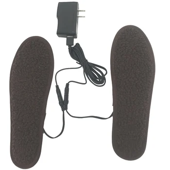 Nové Příjezdu USB Vyhřívané Vložky do bot Elektrické Podložky Zimě Nohy Návleky na Boty Boot Ohřívače Vložky