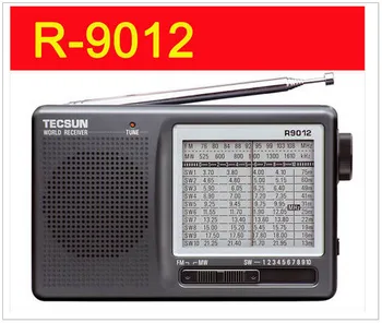 NOVÉ TECSUN R-9012 FM,MW,SW 12 PÁSMOVÝ RÁDIO PŘIJÍMAČ R9012