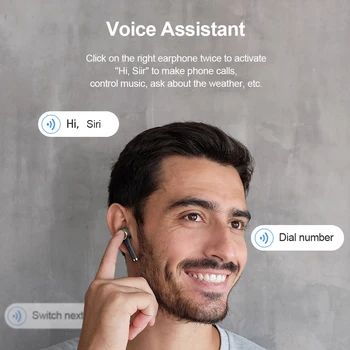 Nové TP1 TWS 5.0 3D stereo Bluetooth sluchátka bezdrátová sluchátka fone de ouvido kulaklık наушники s duální mikrofon