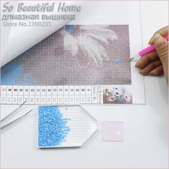 Nové Vyšívání Diamond Malování Sova S Jahodovou DIY Dekorativní bytové Dekorace, Vyšívání, korálkové výšivky Cross Stitch Mozaika