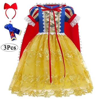 Nové Šaty pro Dívky Oblečení, Děti Šaty Pro Dívky Narozeniny šaty Princezny Děti Cosplay Party Šaty Vestidos