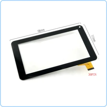 Nový 7 palcový Digitizer Dotykový Displej Pro MPMAN MPDC7000 Tablet PC