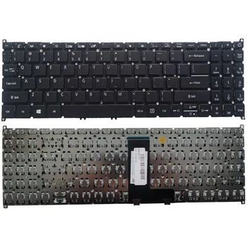 Nový americký laptop klávesnice pro Acer Swift 3 SF315-51 SF315-51G N17P4 BEZ rámečku, černá