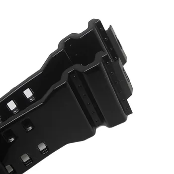 Nový Fit For Casio G Shock 16mm Šířka Silikonové Gumové Hodinky Kapela Popruh Náhradní Černé Luxusní Vodotěsné Hodinek Příslušenství