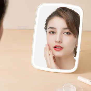 NOVÝ Jordan & judy LED make-up zrcadlo, Dotek-citlivé ovládání LED přirozené světlo vyplnit nastavitelný úhel Jas světla dlouho