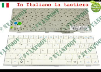 Nový Notebook klávesnice pro ASUS EeePC 700 701 701SD 900 901 900hd 900A 2G 4G 8G Série Bílého italského ŽE Verze - V072462AK2