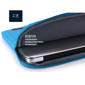 Nový Notebook Laptop Sleeve Bag Pouzdro carry pouzdro Kůže Pro 13 15 15.4