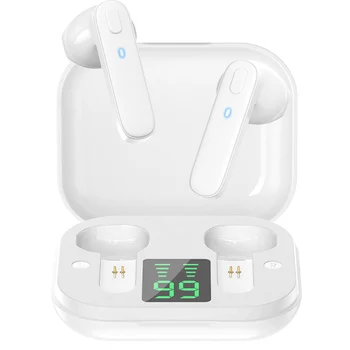 Nový TWS Bezdrátová Sluchátka Bluetooth 5.0 Sluchátka Sportovní Sluchátka Headset S Mikrofonem Handsfree Sluchátka Pro Všechny chytré telefony