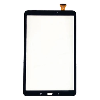 Náhradní Dotykové Obrazovky Sklo Digitizer Tablet Příslušenství S Home Tlačítko pro Samsung Galaxy Tab 10.1 SM-T580/SM-T585