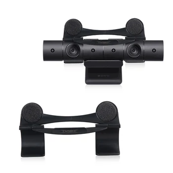 Objektiv fotoaparátu ochranný Kryt Shell Cap Senzor Montážní Klip Držák Protector Pro Sony PS4 PS VR